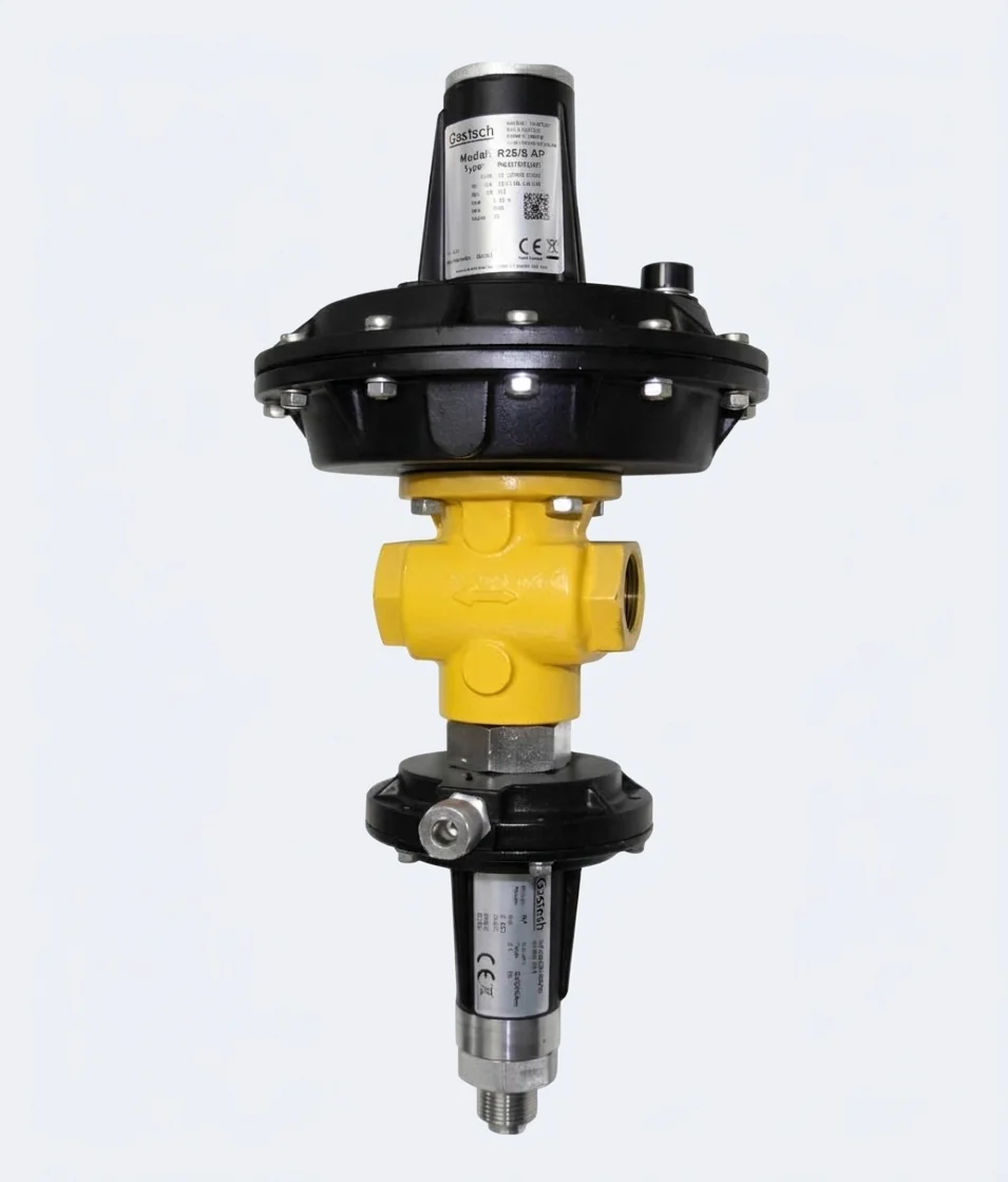Регулятор тиску газу Gastech R25/S AP (LPG/NG), Туреччина