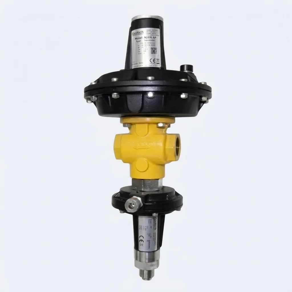 Регулятор тиску газу Gastech R25/S AP (LPG/NG), Туреччина